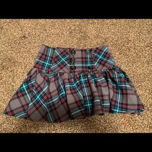 Candies School girl plaid skirt